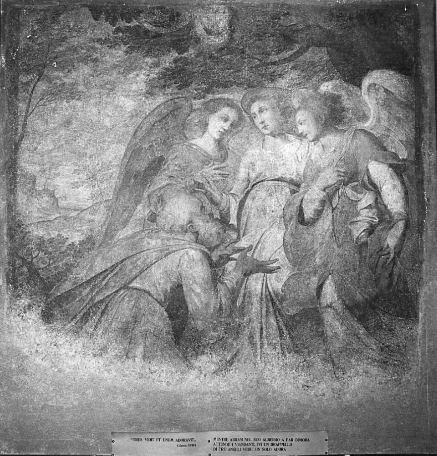 Abramo e i tre angeli - Milano